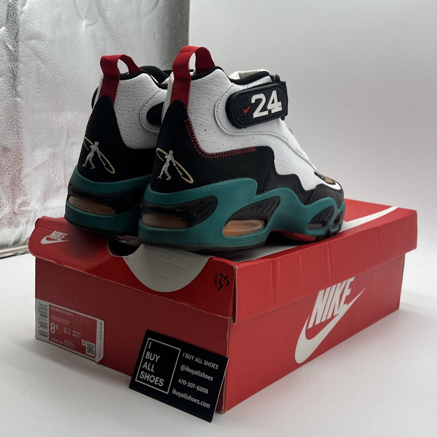 Size 8.5 - Nike Air Griffey Max 1 Sweetest Swing (DJ5188-100)