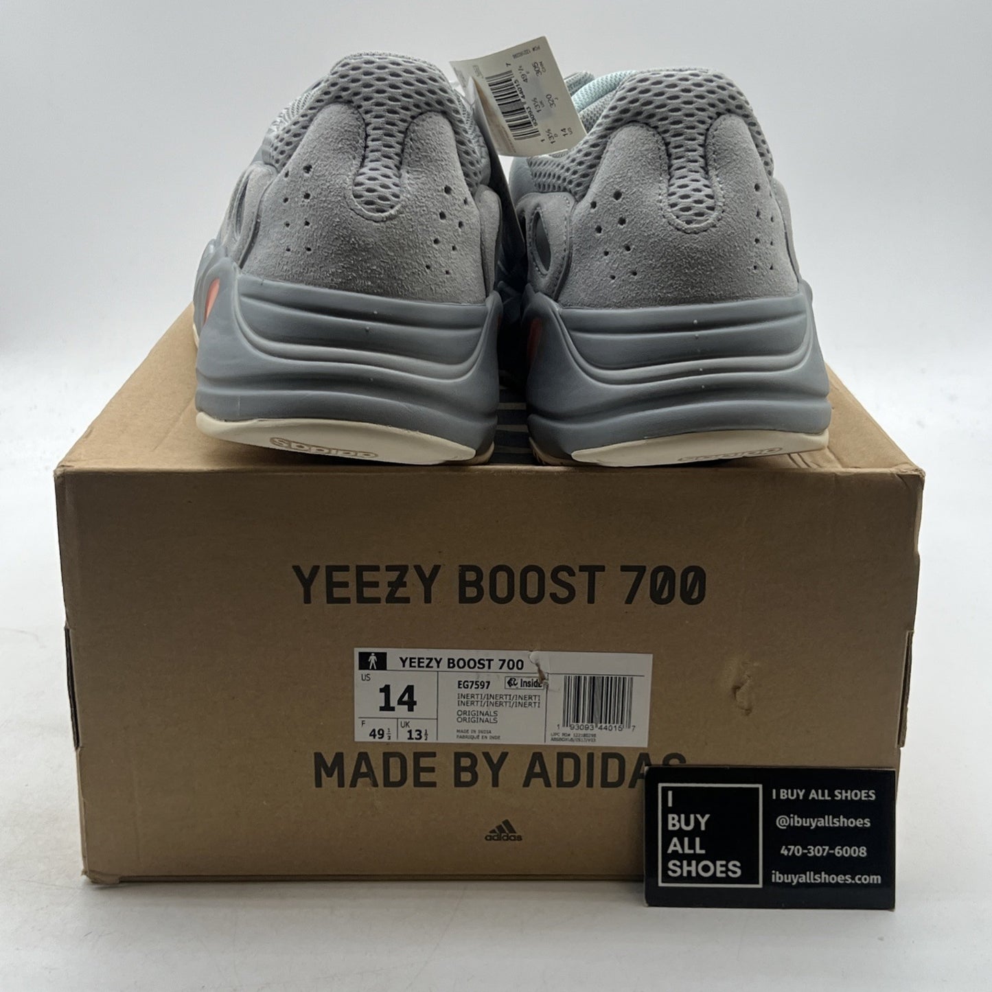 Size 14 - adidas Yeezy Boost 700 V1 Inertia (EG7597)