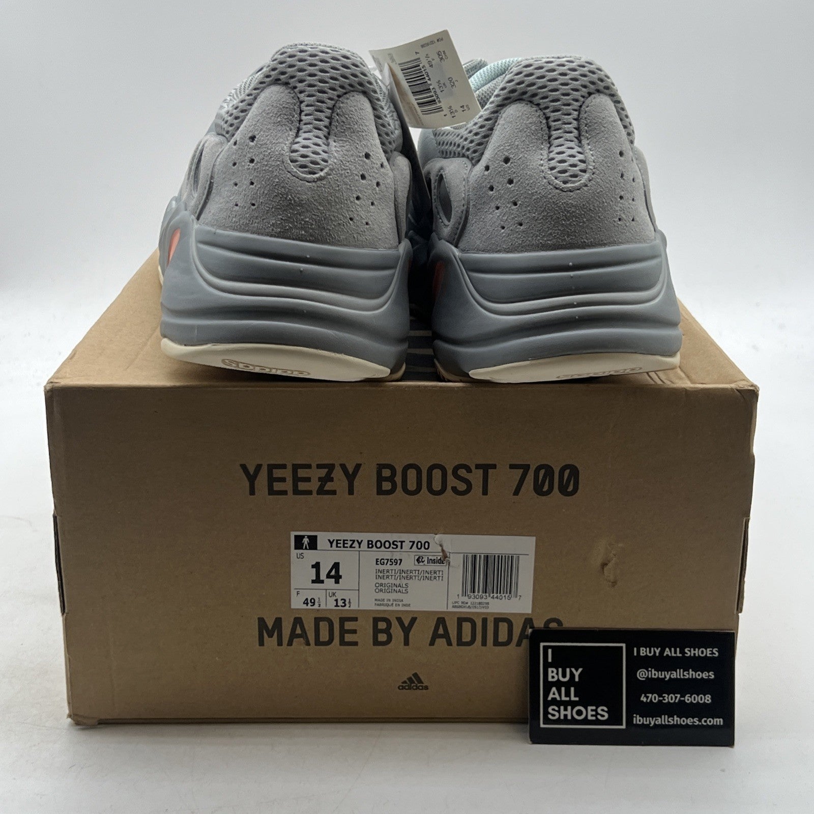Size 14 - adidas Yeezy Boost 700 V1 Inertia (EG7597)