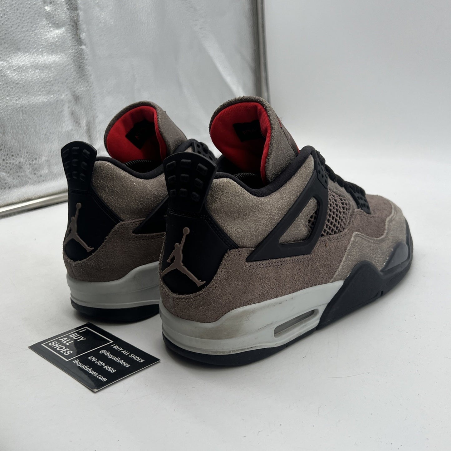 Size 9 - Air Jordan 4 Retro Mid Taupe Haze (DB0732-200)