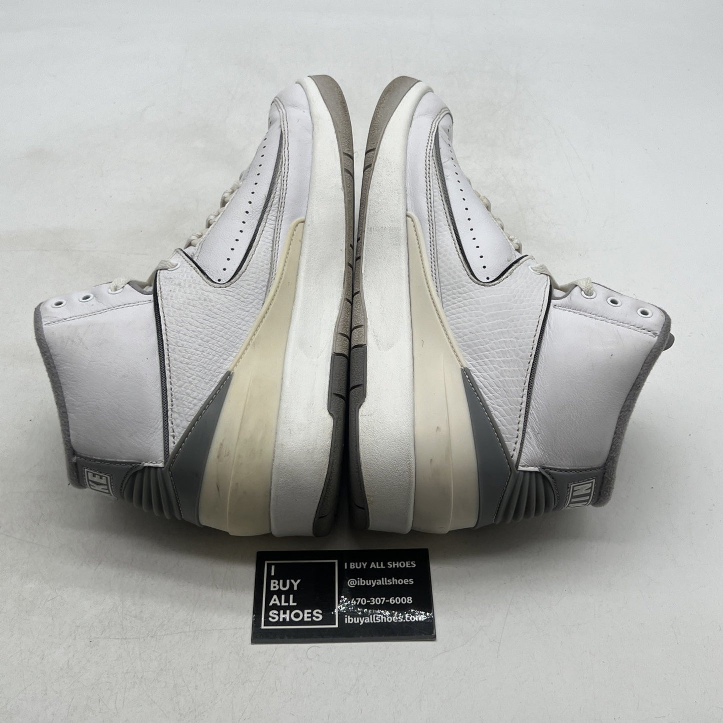 Size 9 - Air Jordan 2 Retro White Cement (DR8884-100)