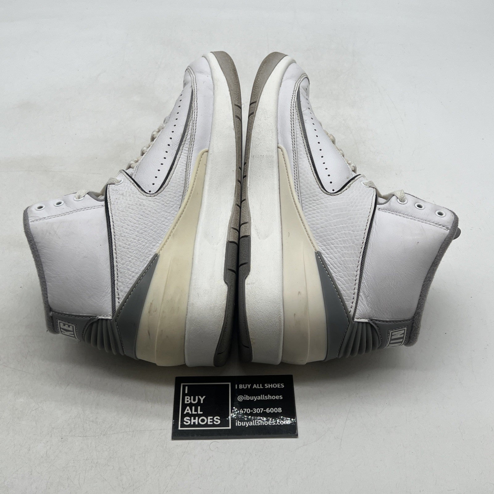 Size 9 - Air Jordan 2 Retro White Cement (DR8884-100)