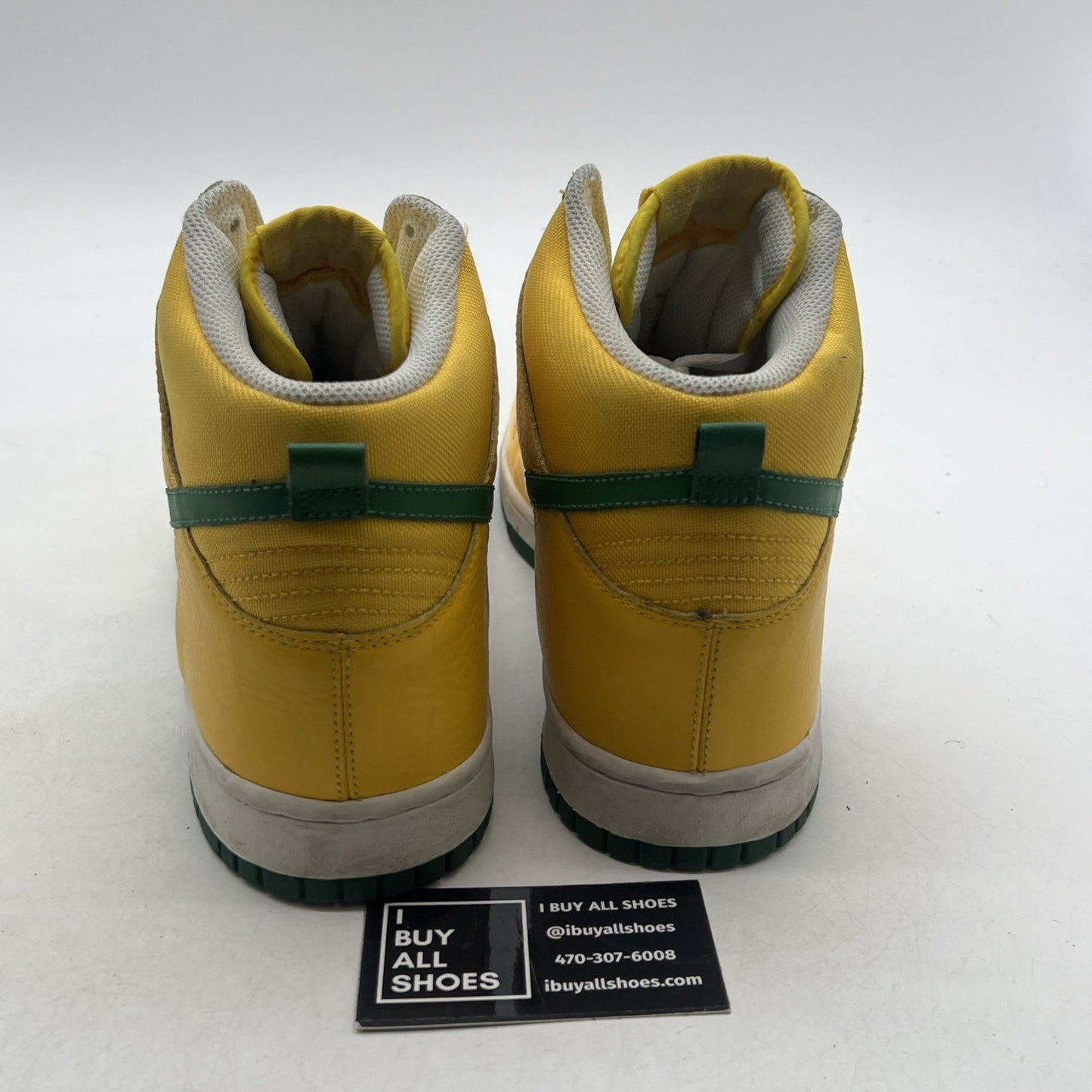 Size 12 - Nike Dunk High Yellow (317982-731)