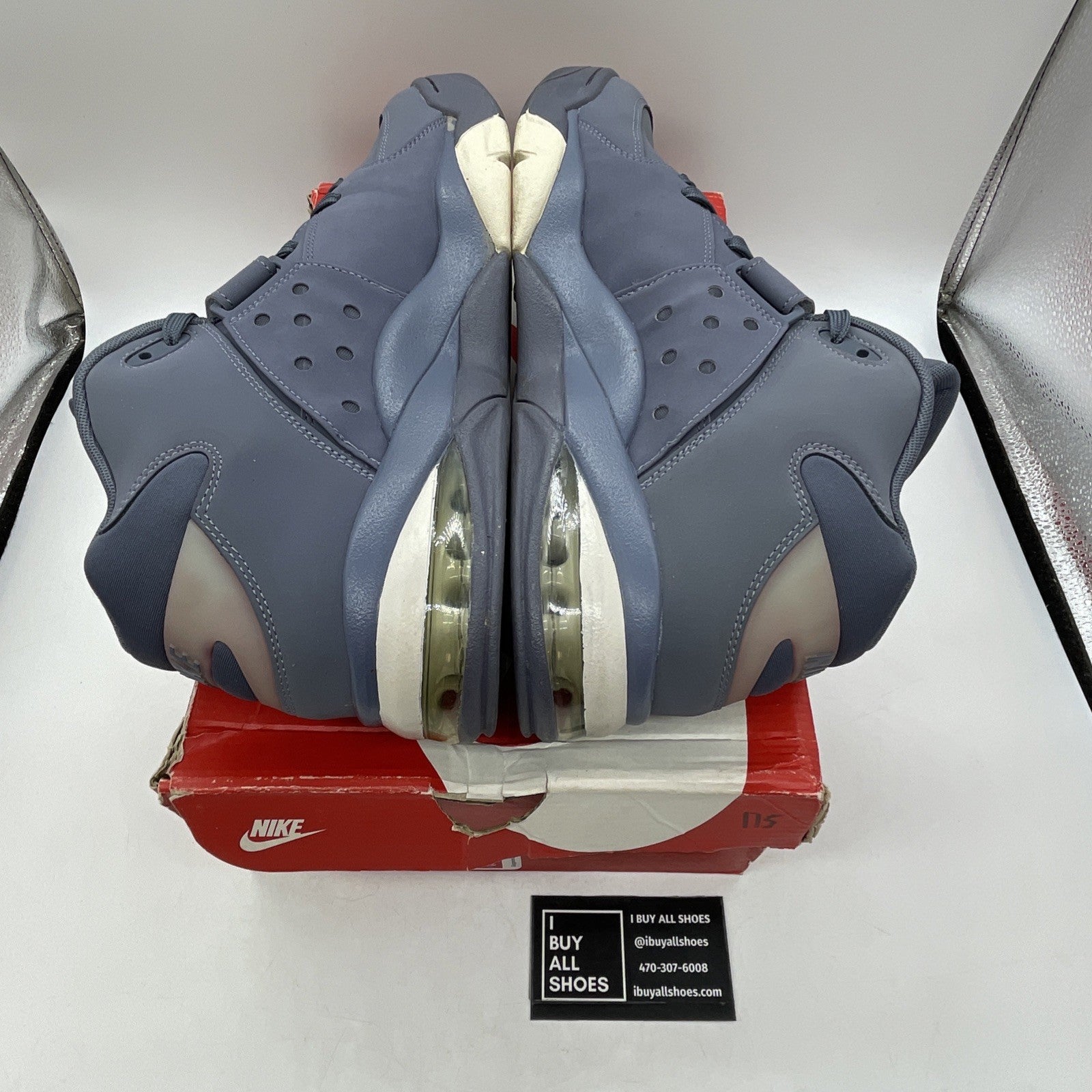 Size 11 - Nike Air Force Max Light Carbon (AH5534-001)