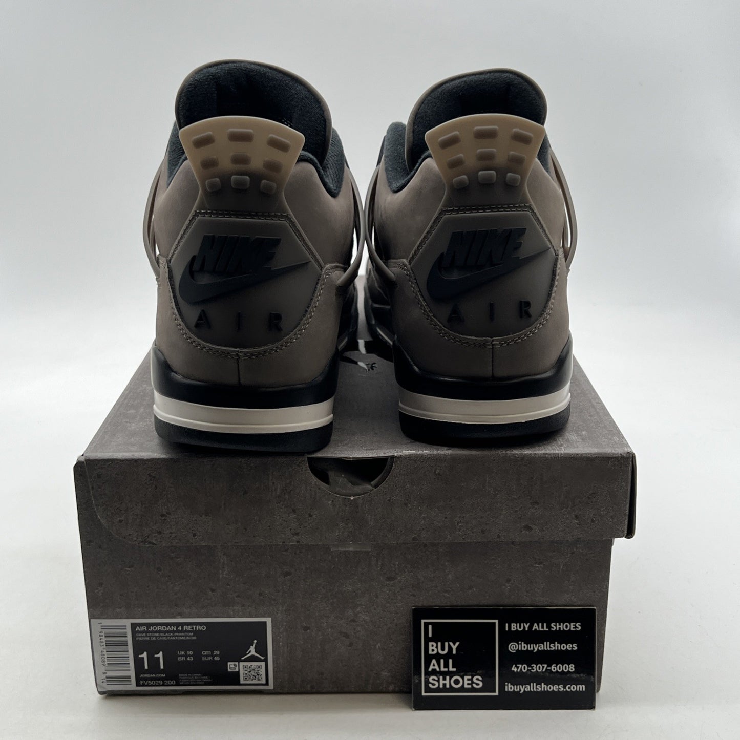 Size 11 - Air Jordan 4 Retro Cave Stone (FV5029-200)