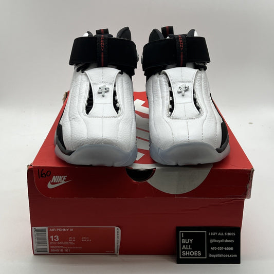 Size 13 - Nike Air Penny 4 True Red (864018-101)