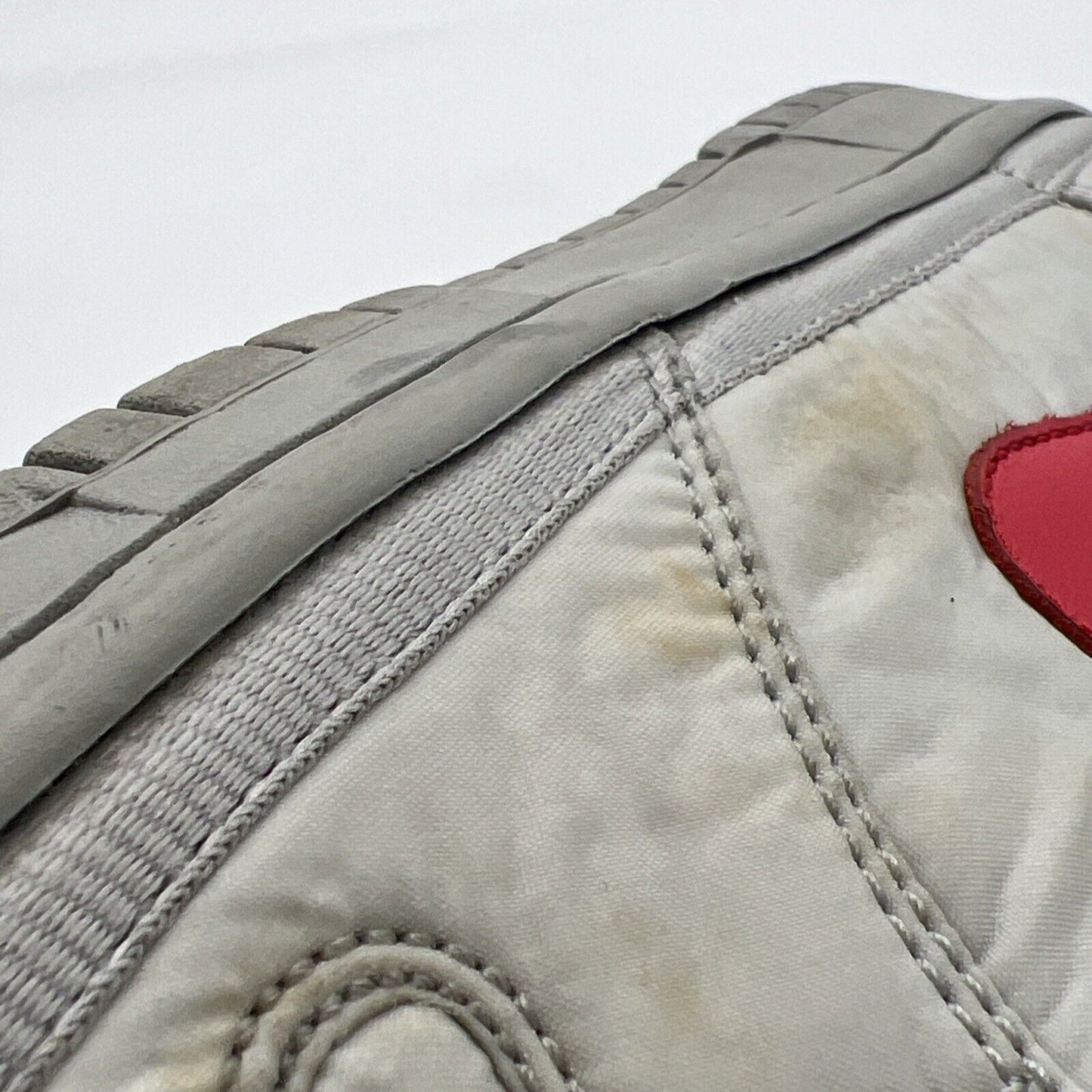 Size 9.5 - Nike Dunk Nylon Premium High Gray (35713-062)