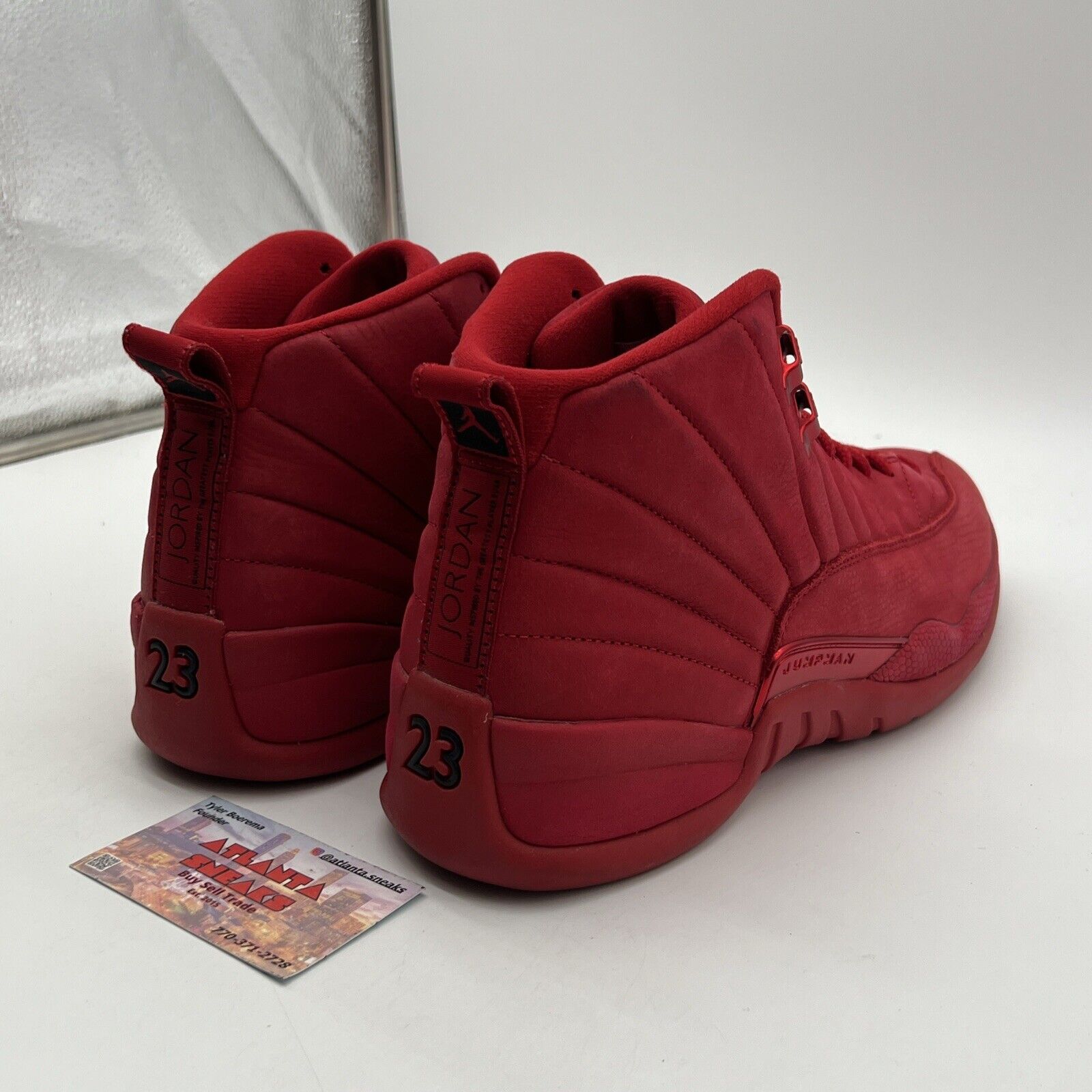 Size 11 - Air Jordan 12 Retro Gym Red Suede (130690-601)