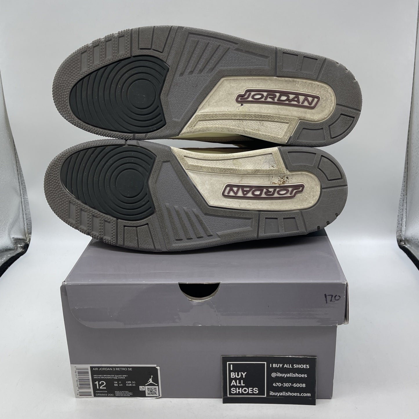 Size 12 - Air Jordan 3 Retro SE Winterized (DR8869-200)