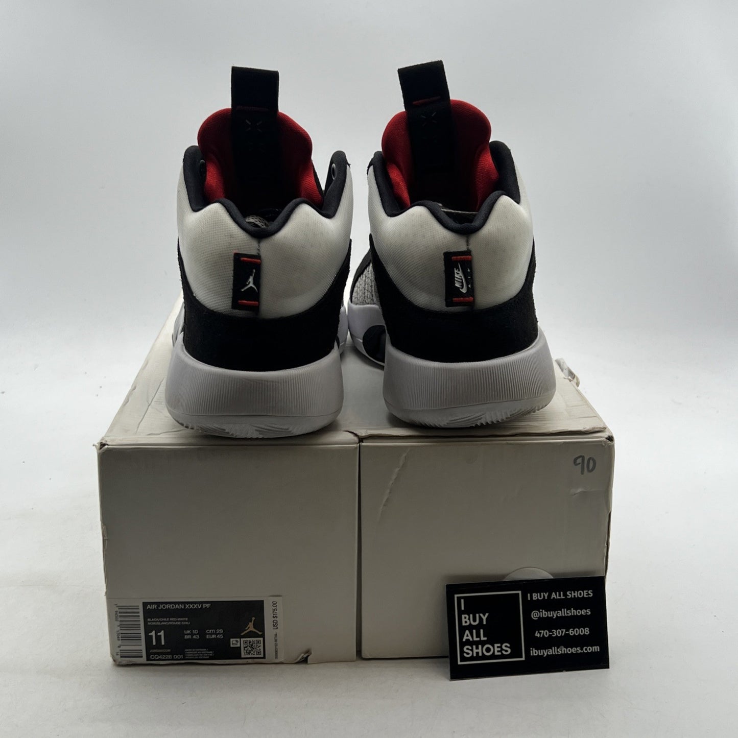 Size 11 - Air Jordan 35 PF DNA - (CQ4228-001)