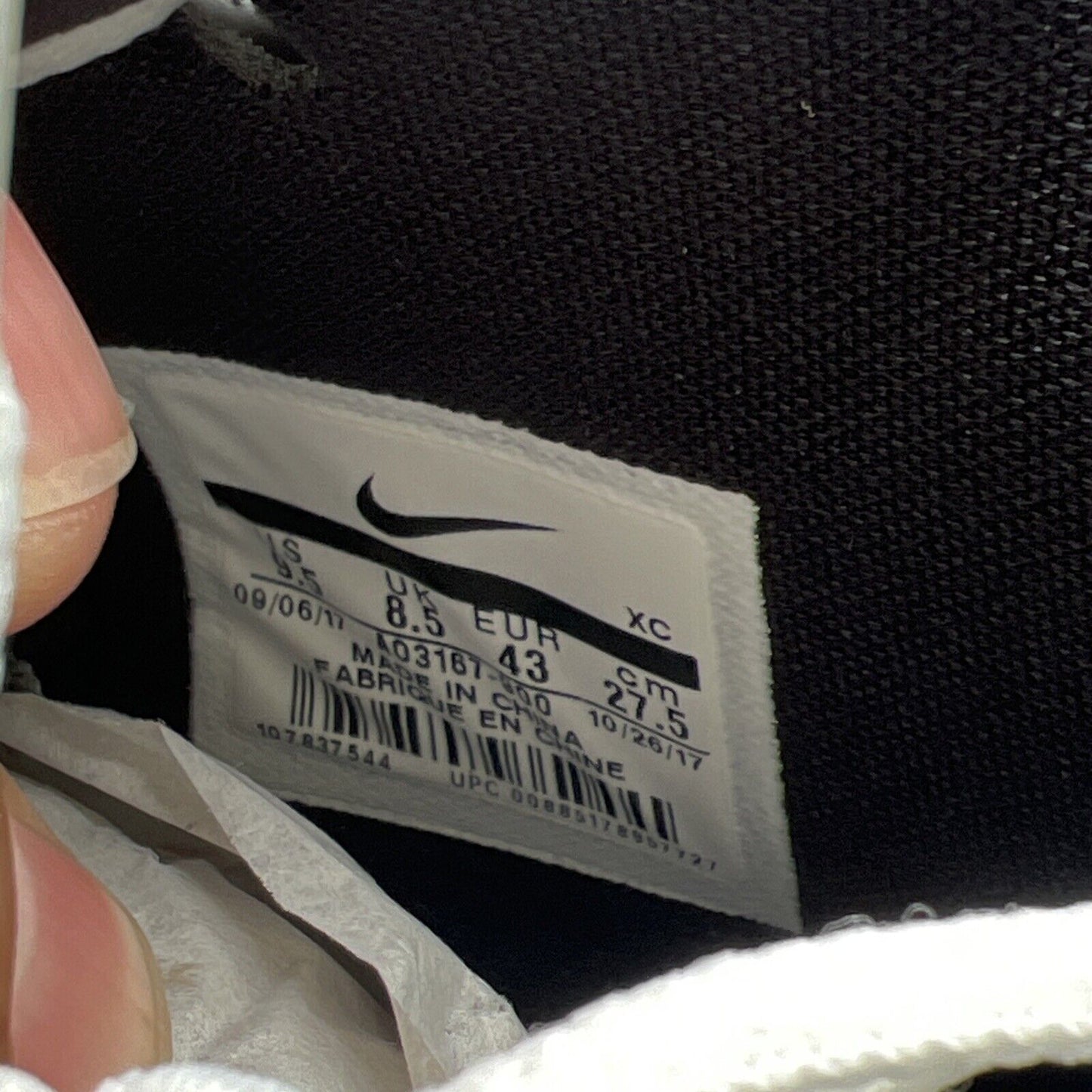 Size 9.5 - Nike Kyrie 4 BHM - (AO3167-900)