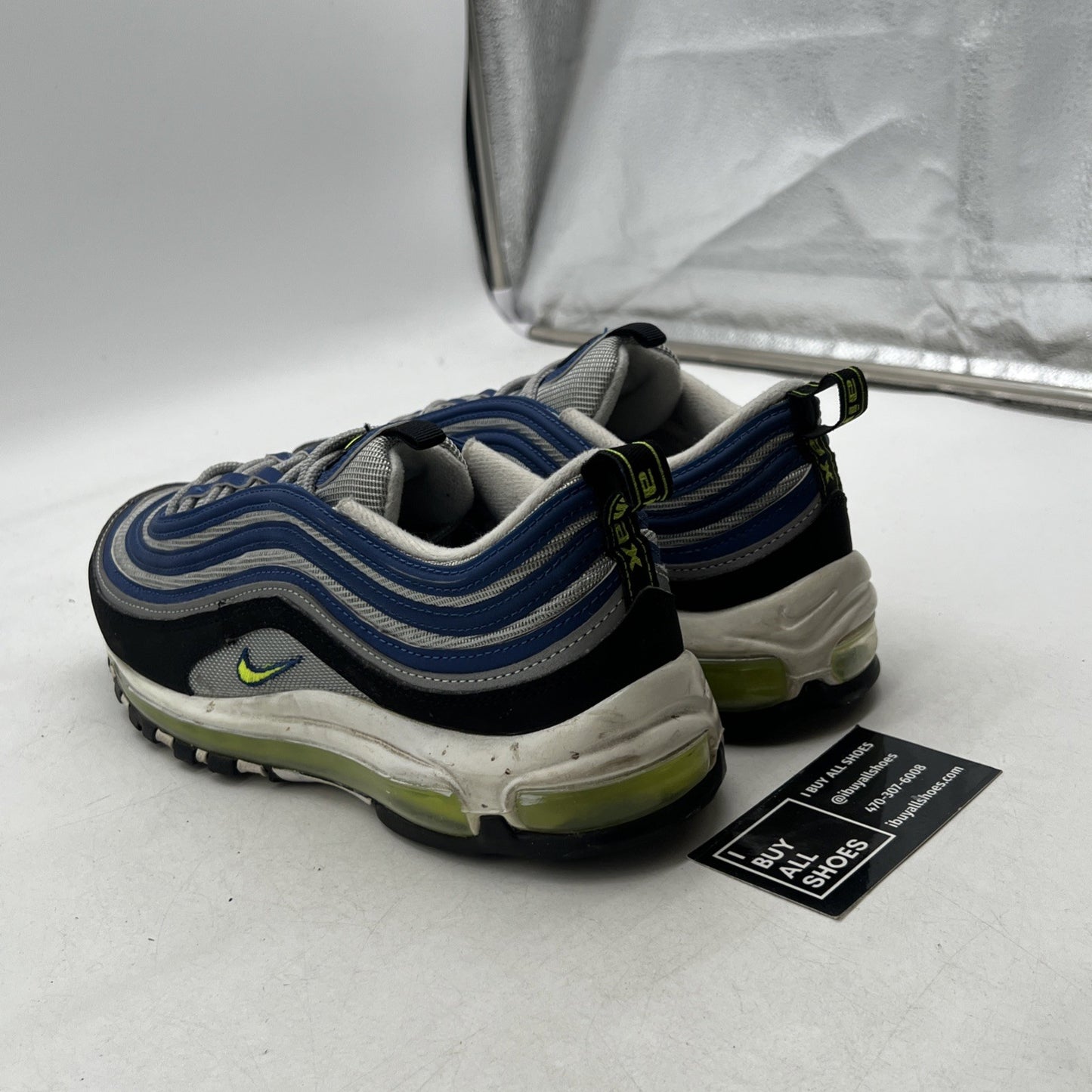 Size 9.5 - Nike Air Max 97 OG Atlantic Blue (DM0028-400)