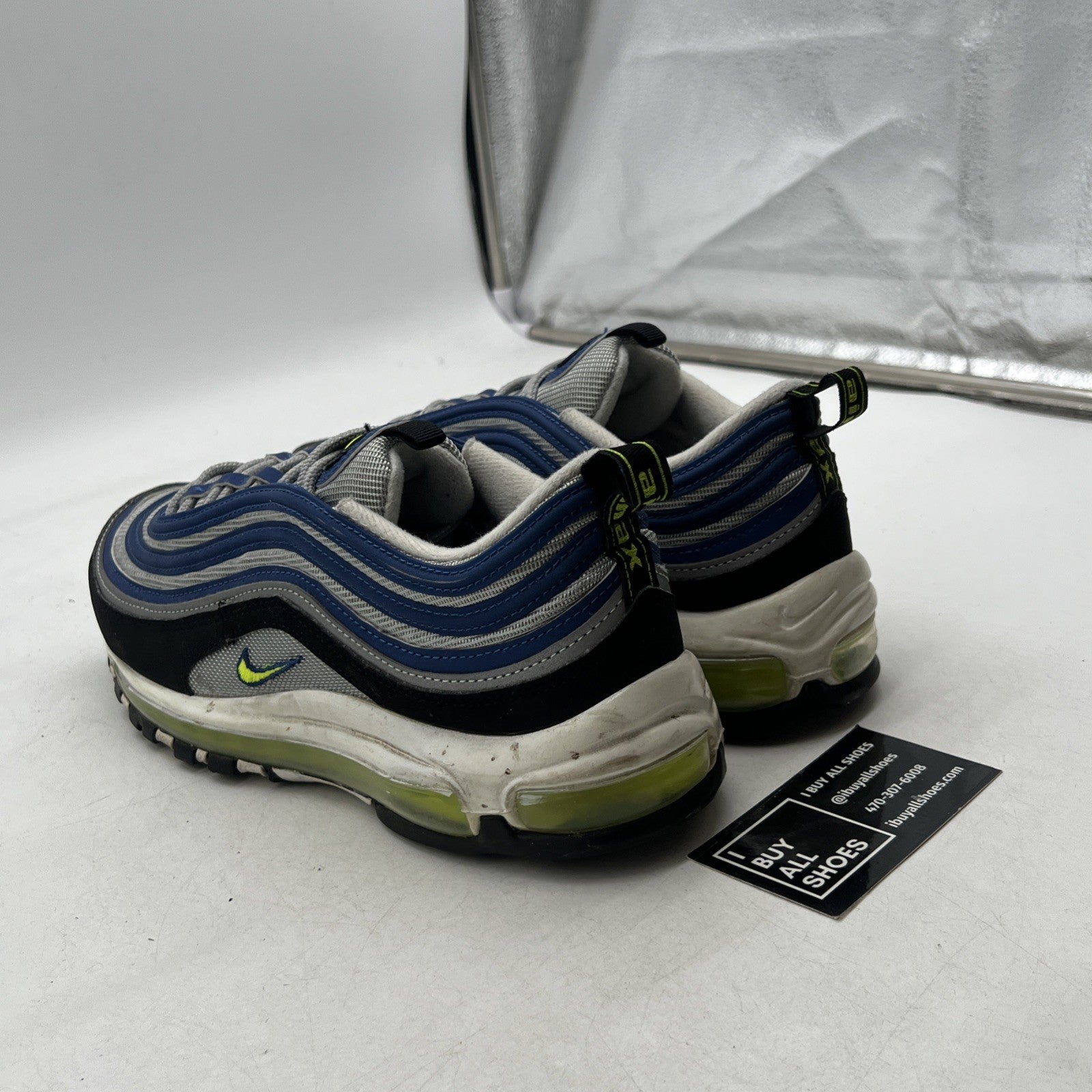 Size 9.5 - Nike Air Max 97 OG Atlantic Blue (DM0028-400)
