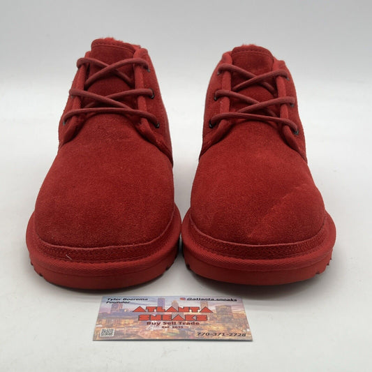 Size 9 - Women’s UGG® Neumel Chukka Boot Samba Red