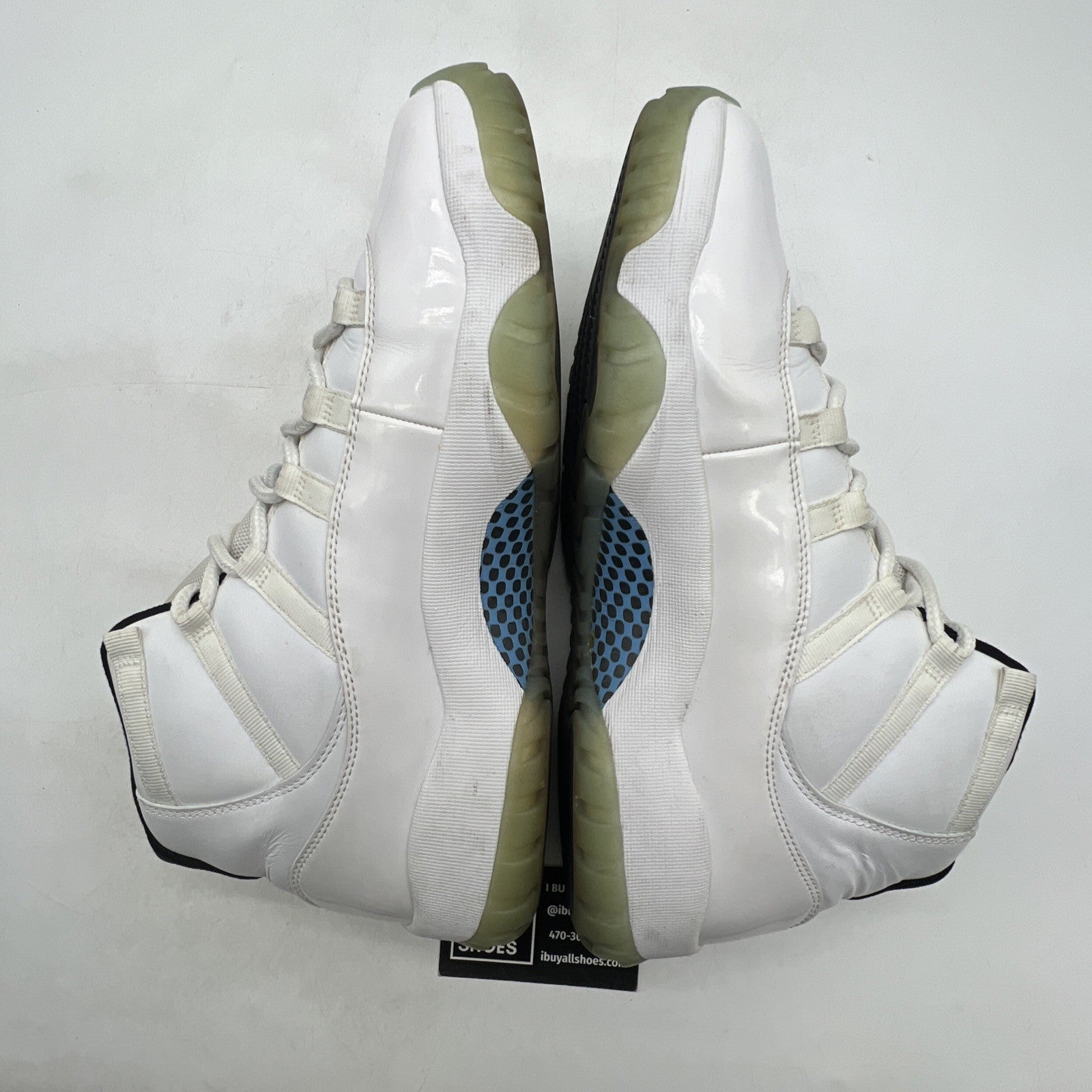 Size 12 - Air Jordan 11 Retro High Legend Blue (378037-117)