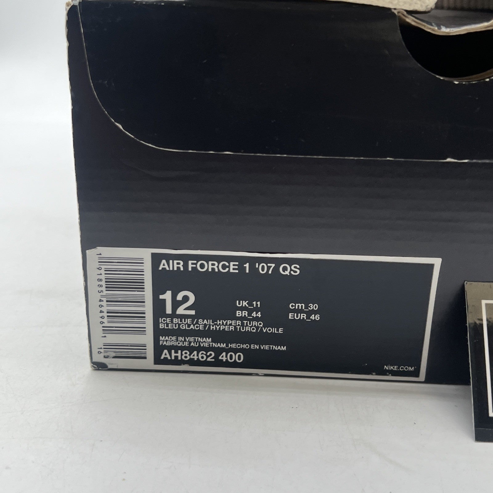 Size 12 - Nike Air Force 1 2018 Low Spring Patchwork (AH8462-400)