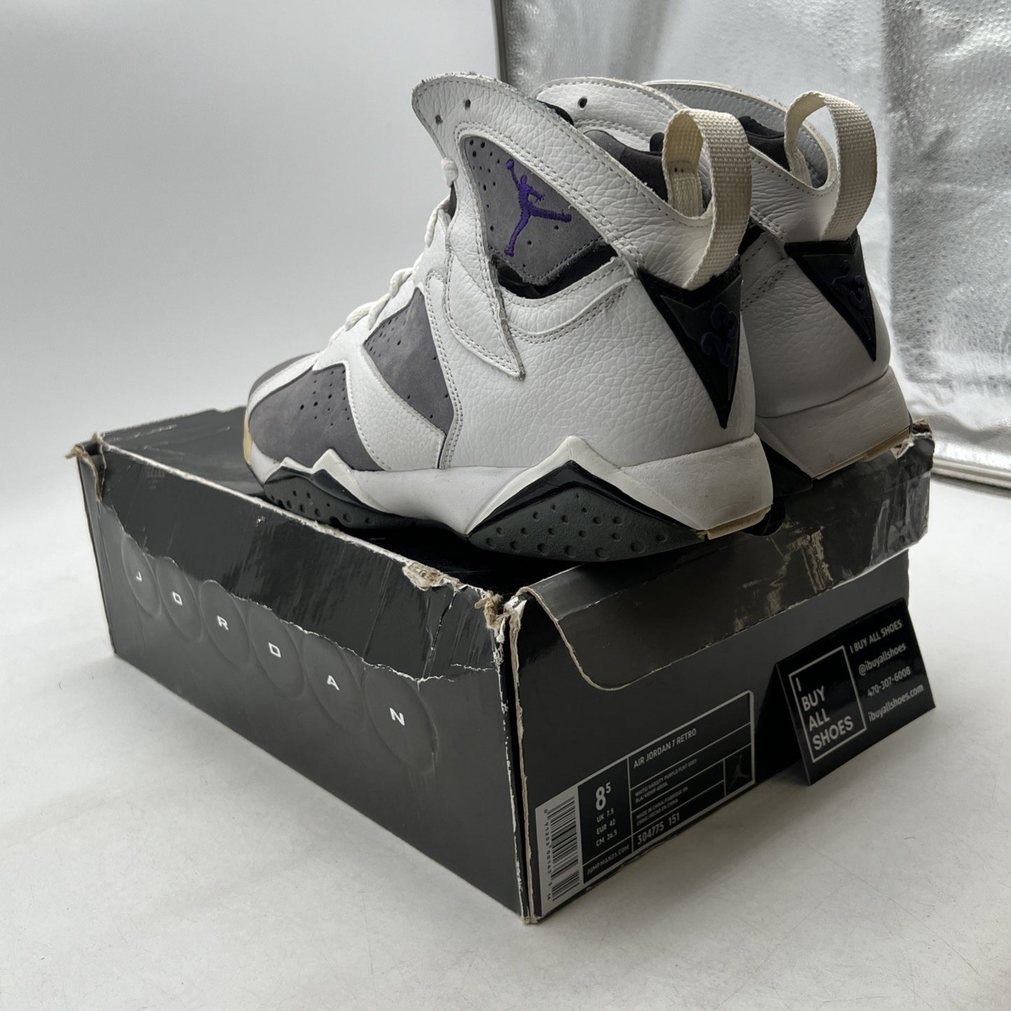 Size 8.5 - Air Jordan 7 Retro Flint (304775-151)