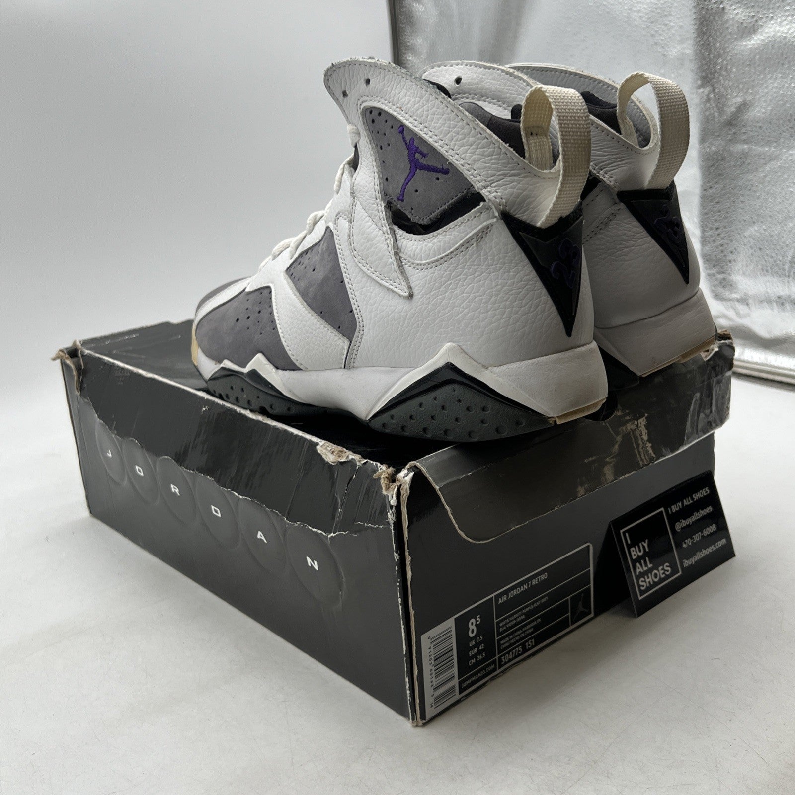 Size 8.5 - Air Jordan 7 Retro Flint (304775-151)