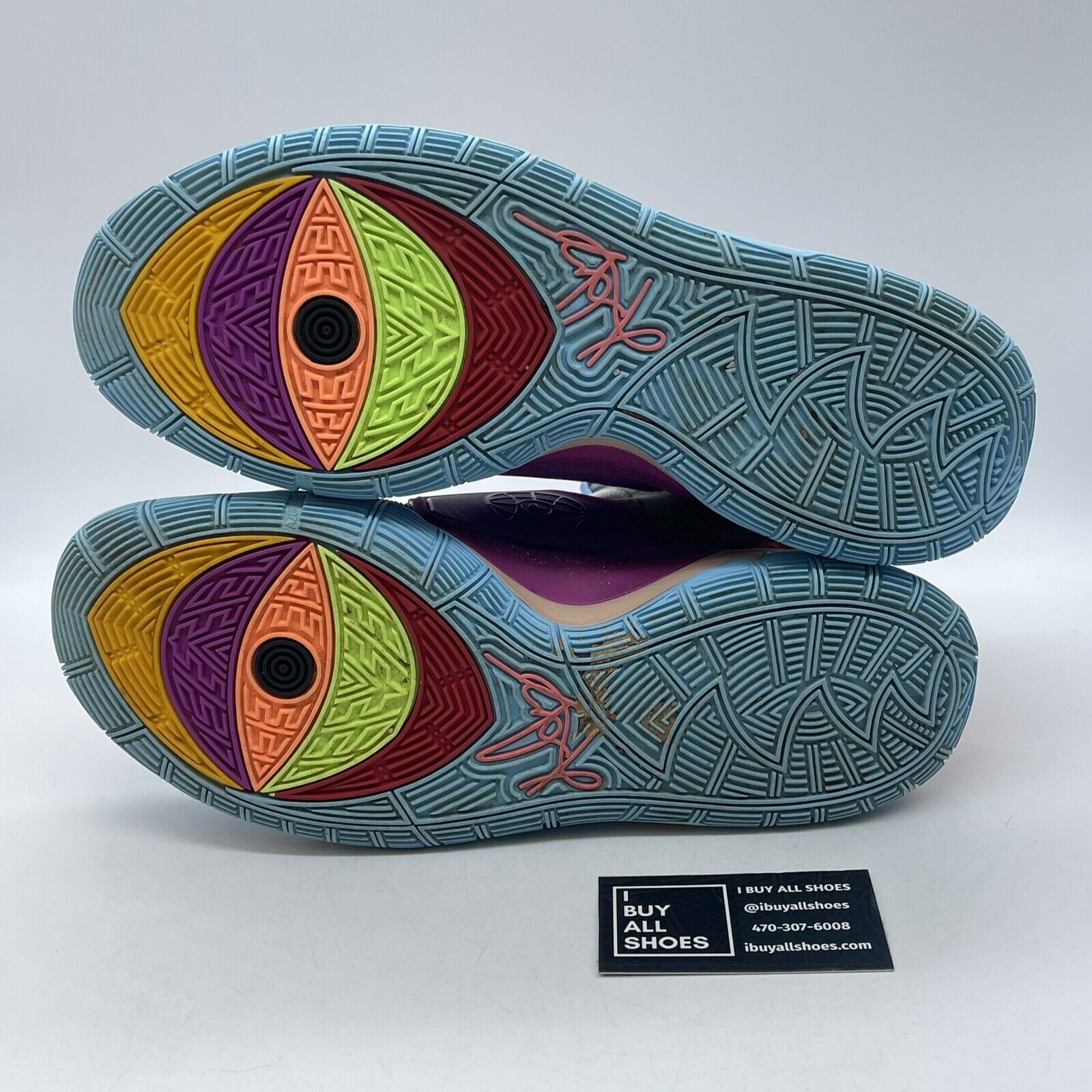Size 12 - Nike Kyrie 6 Preheat Heal The World Suede Leather (CN9839-403)