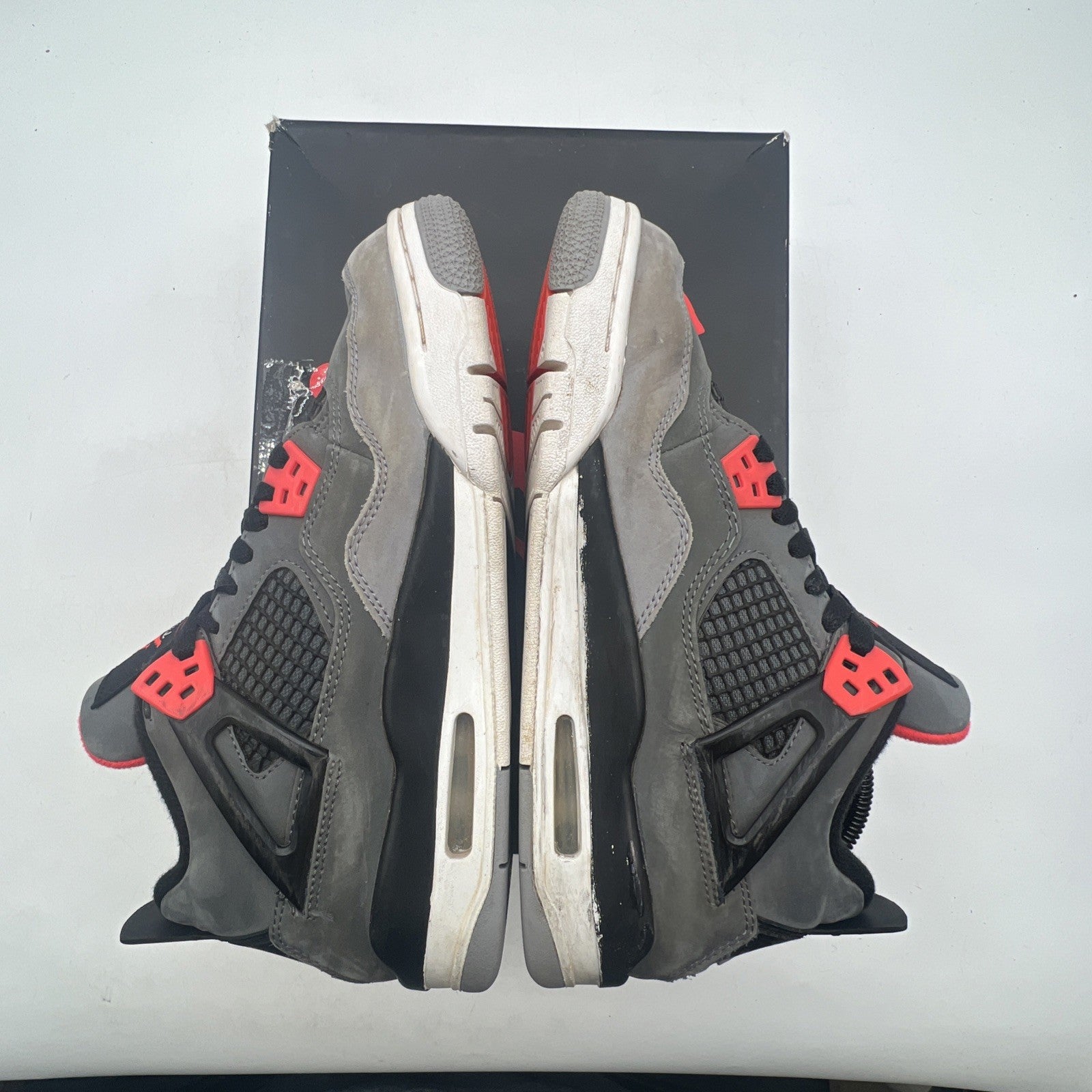 Size 7Y - Air Jordan 4 Infrared 2022 (408452-061)