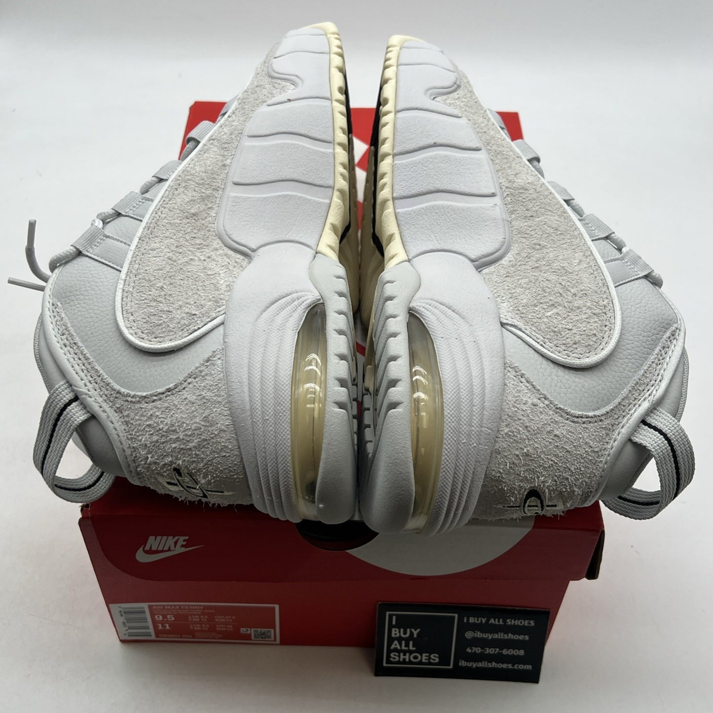 Size 9.5 - Nike Air Max Penny 1 Photon Dust (DX5801-001)