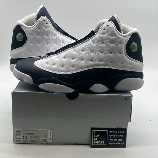 Size 14 - Air Jordan 13 Retro Obsidian (414571-144)