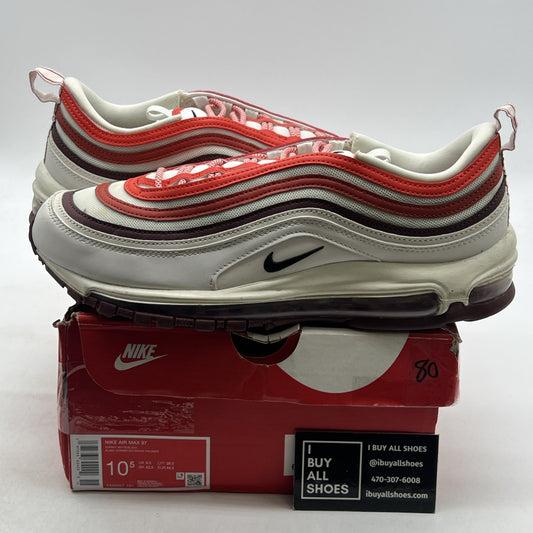 Size 10.5 - Nike Air Max 97 Dark Team Red (FN6957-101)