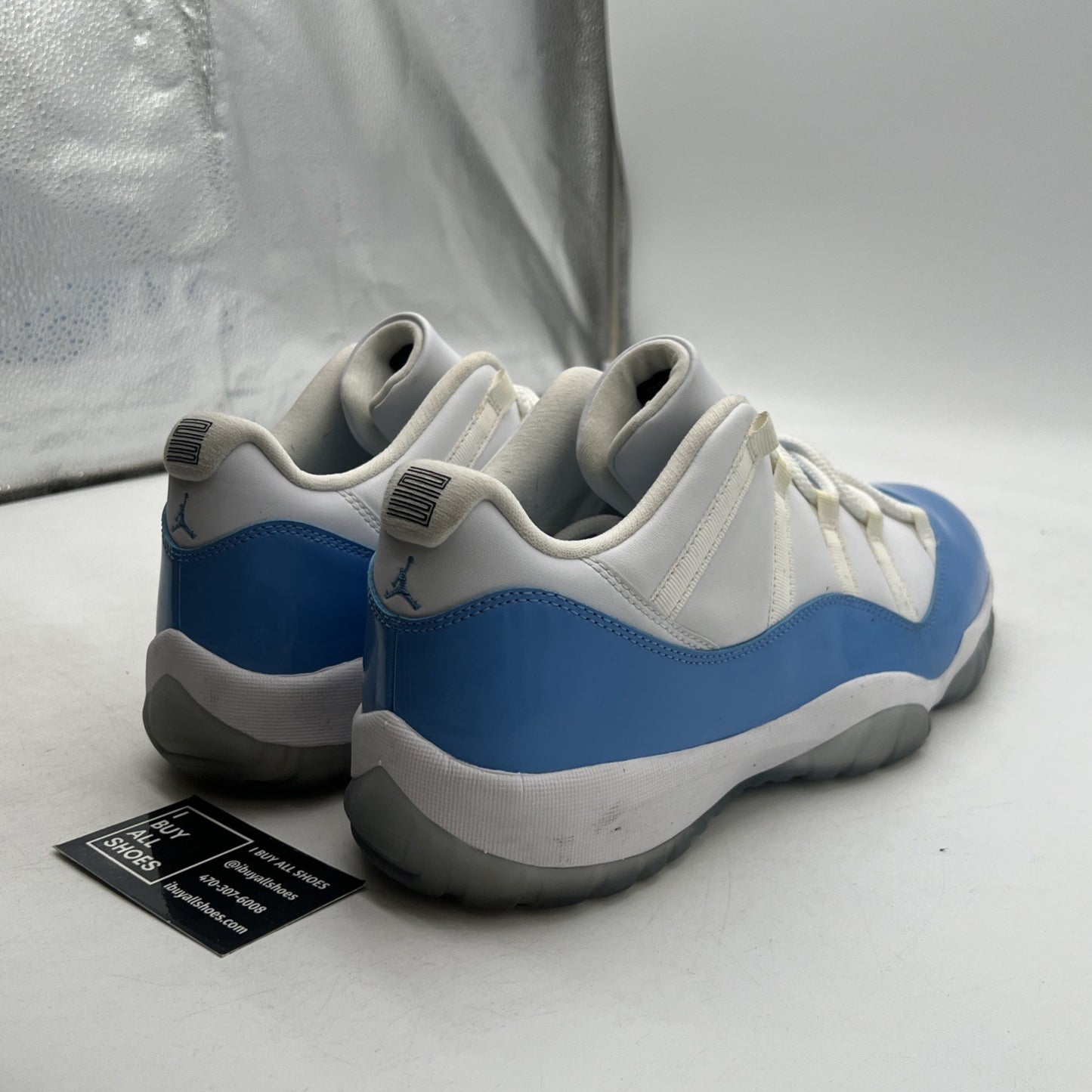 Size 14 - Air Jordan 11 Retro Low UNC 2017 (528895-106)
