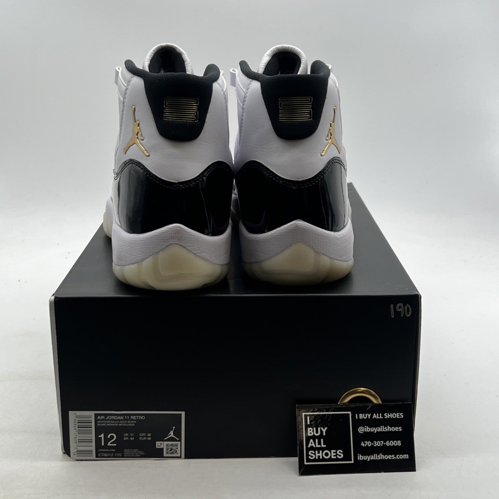 Size 12 - Air Jordan 11 Retro Mid Gratitude / Defining Moments (CT8012-170)