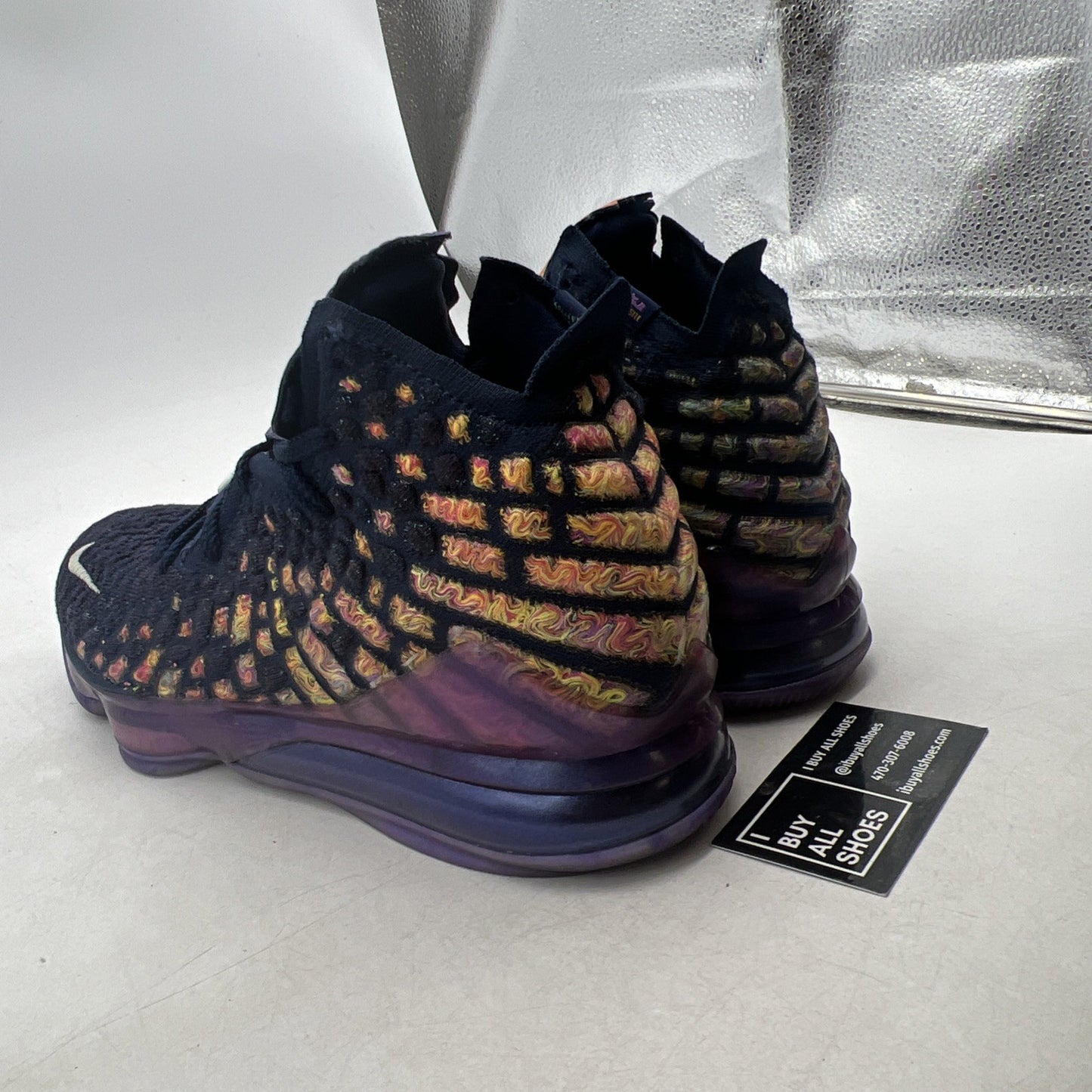 Size 8.5 - Nike LeBron 17 Monstars - NBA ASG 2020 (CD5050-400)
