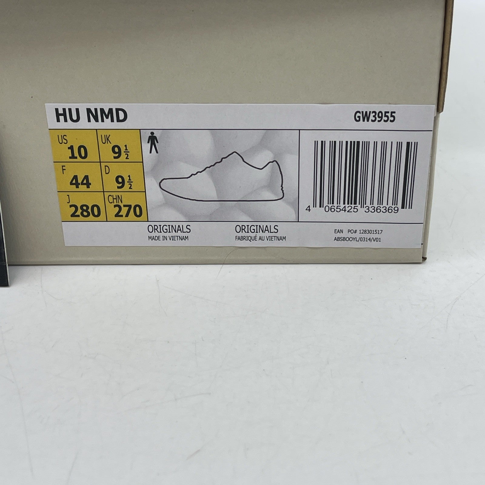 Size 10 - adidas BBC Ice Cream x Pharrell x NMD Human Race Astronaut (GW3955)
