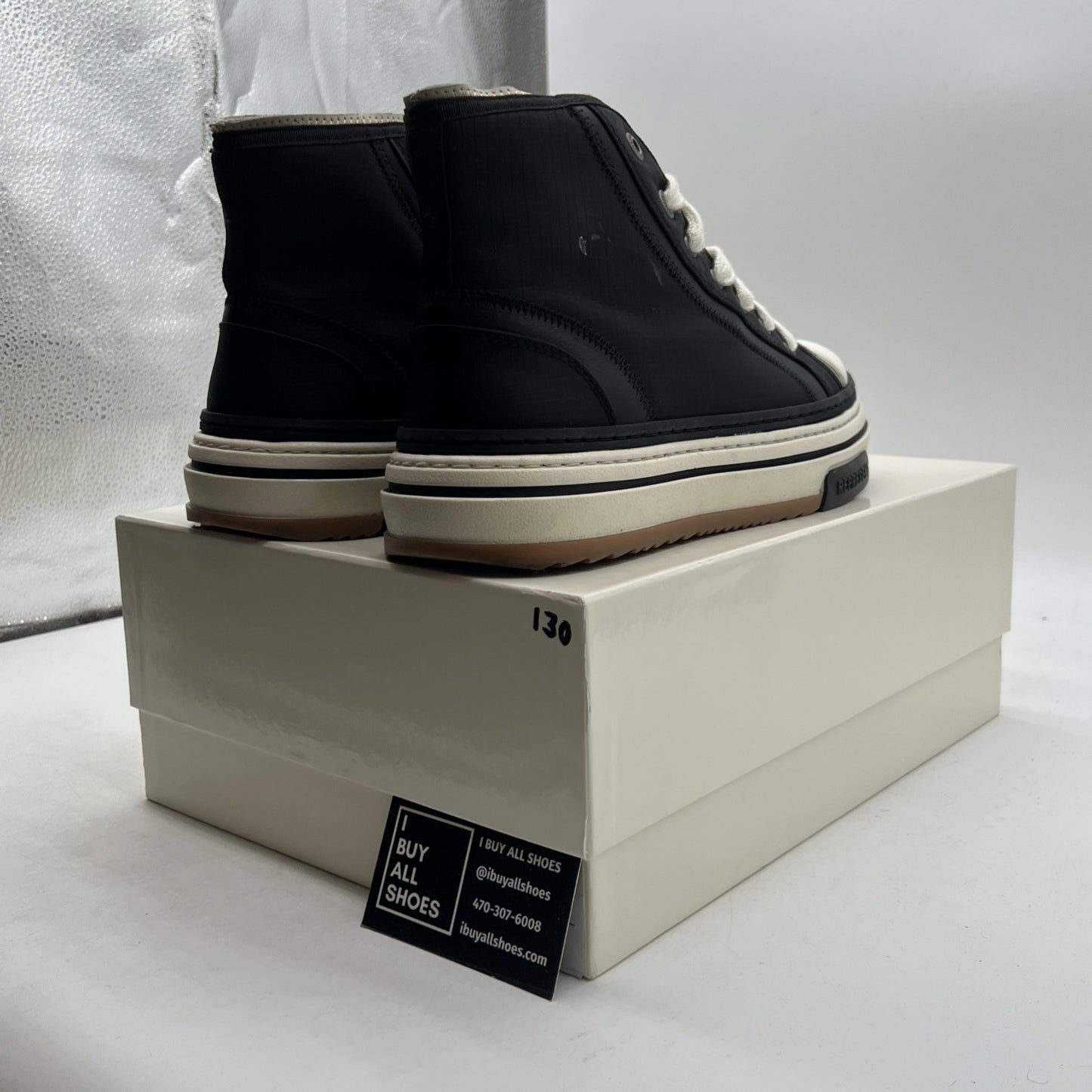 Size 43 - Represent HTN X HIGH Sneaker High Herren (MC9005-37)