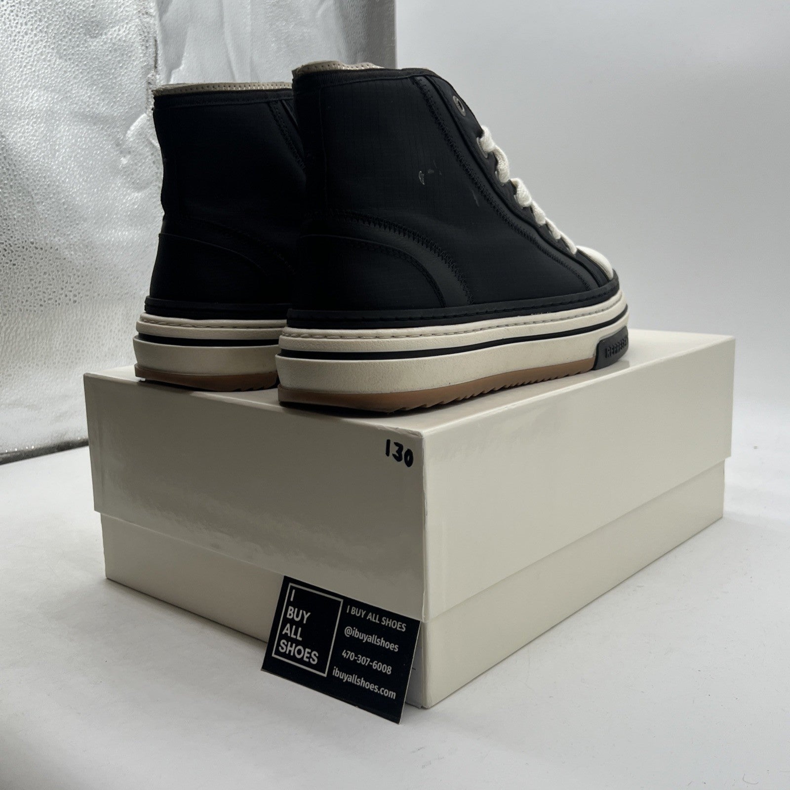 Size 43 - Represent HTN X HIGH Sneaker High Herren (MC9005-37)
