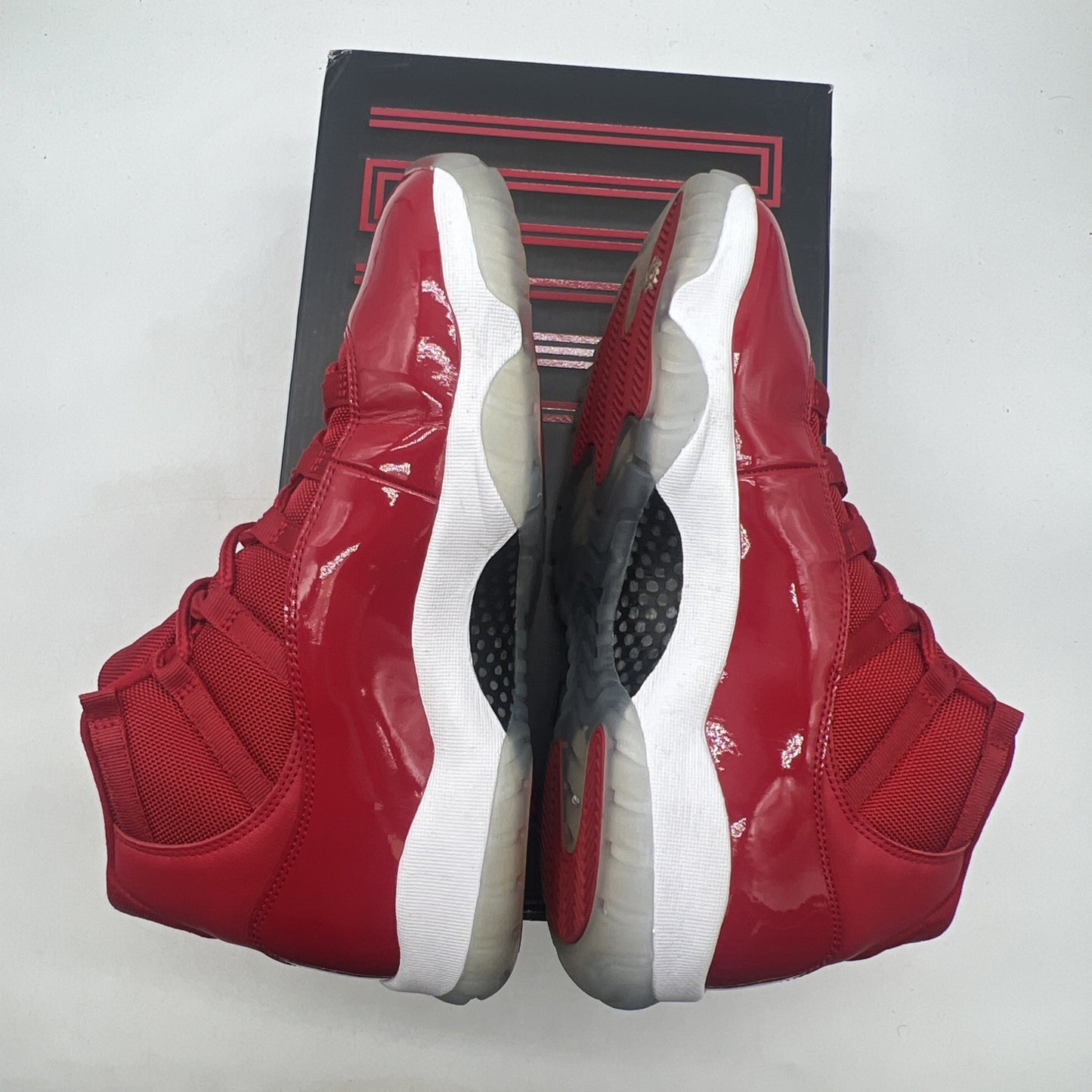 Size 11 - Air Jordan 11 Retro High Win Like '96 (378037-623)