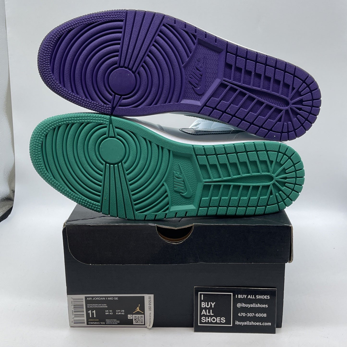 Size 11 - Luka Doncic x Air Jordan 1 SE Mid Pregame Pack - Mindfulness
