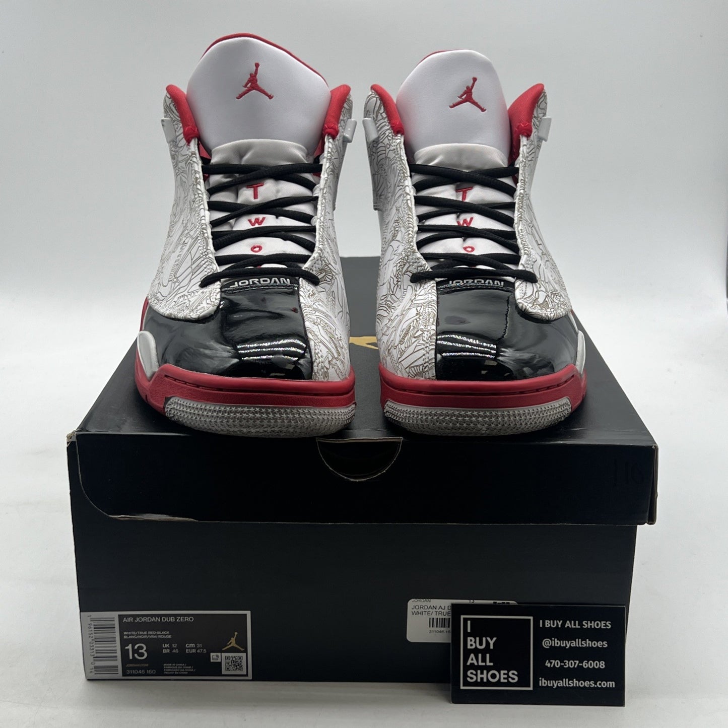 Size 13 - Jordan Dub Zero 2022 Varsity Red (311046-160)