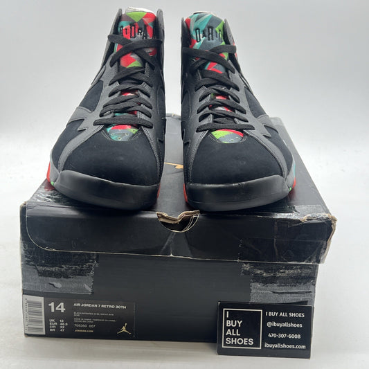 Size 14 - Air Jordan 7 Retro 30th Barcelona Nights (705350-007)