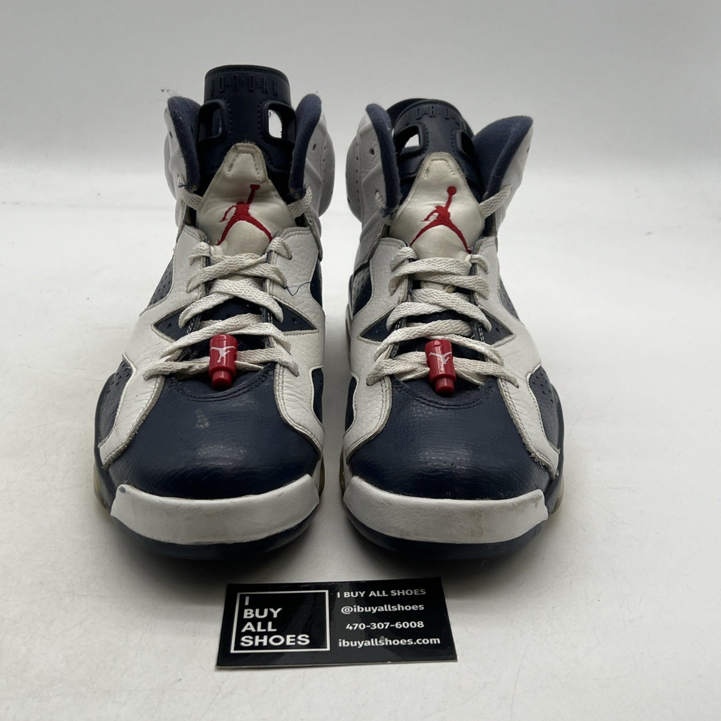 Size 11 - Air Jordan 6 Retro 2012 Olympic (384664-130)