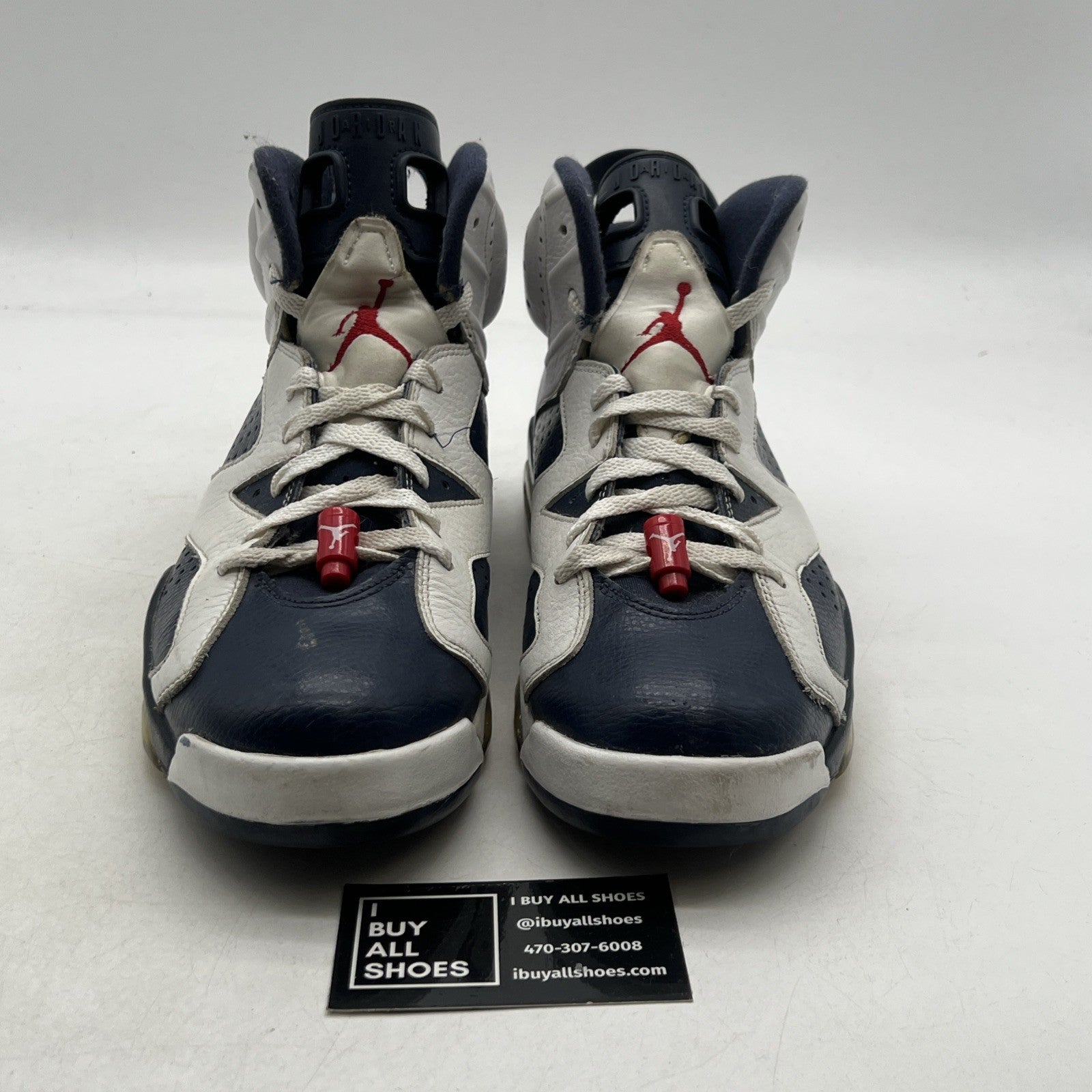 Size 11 - Air Jordan 6 Retro 2012 Olympic (384664-130)