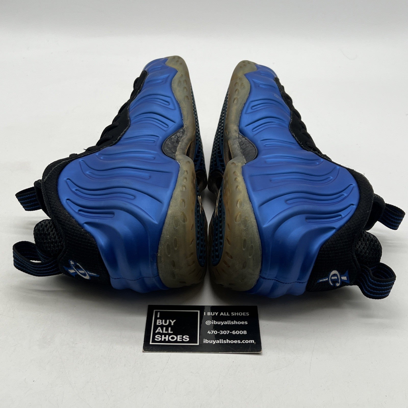 Size 10 - Nike Air Foamposite One XX Royal (895320-500)