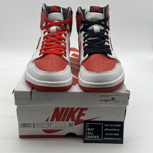 Size 11 - Air Jordan 1 Retro OG High Heritage (555088-161)