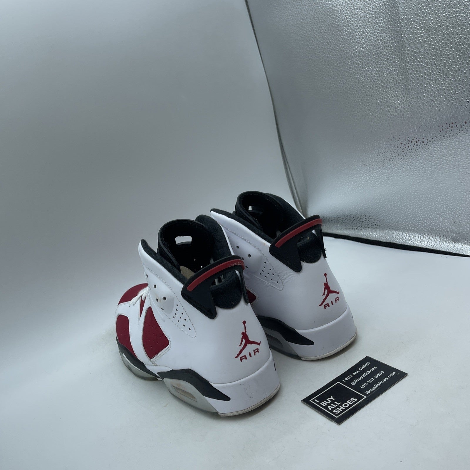 Size 11.5 - Air Jordan 6 Retro 2014 Carmine (384664-160)