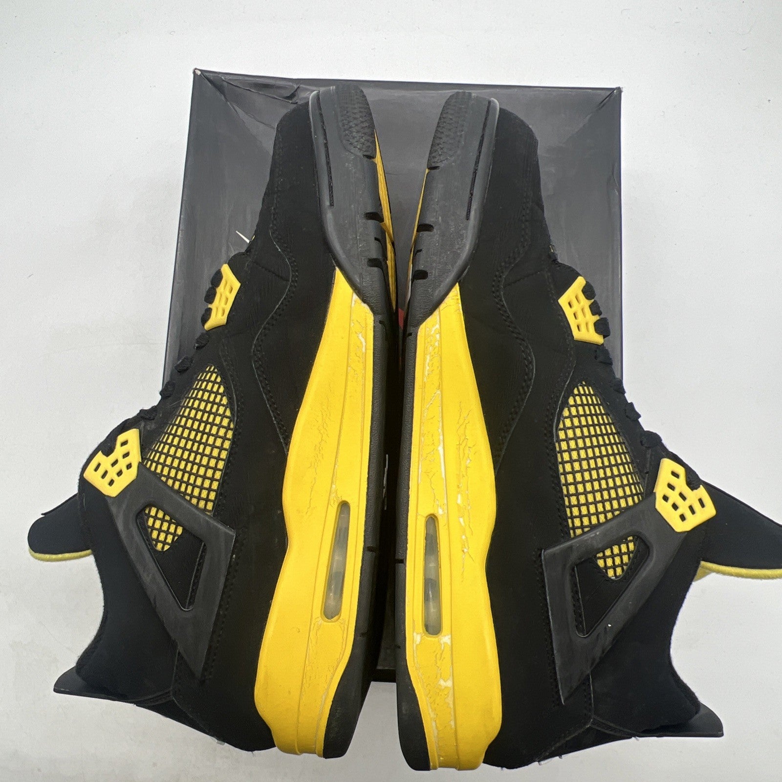 Size 14 - Air Jordan 4 Retro Low Thunder (308497-008)