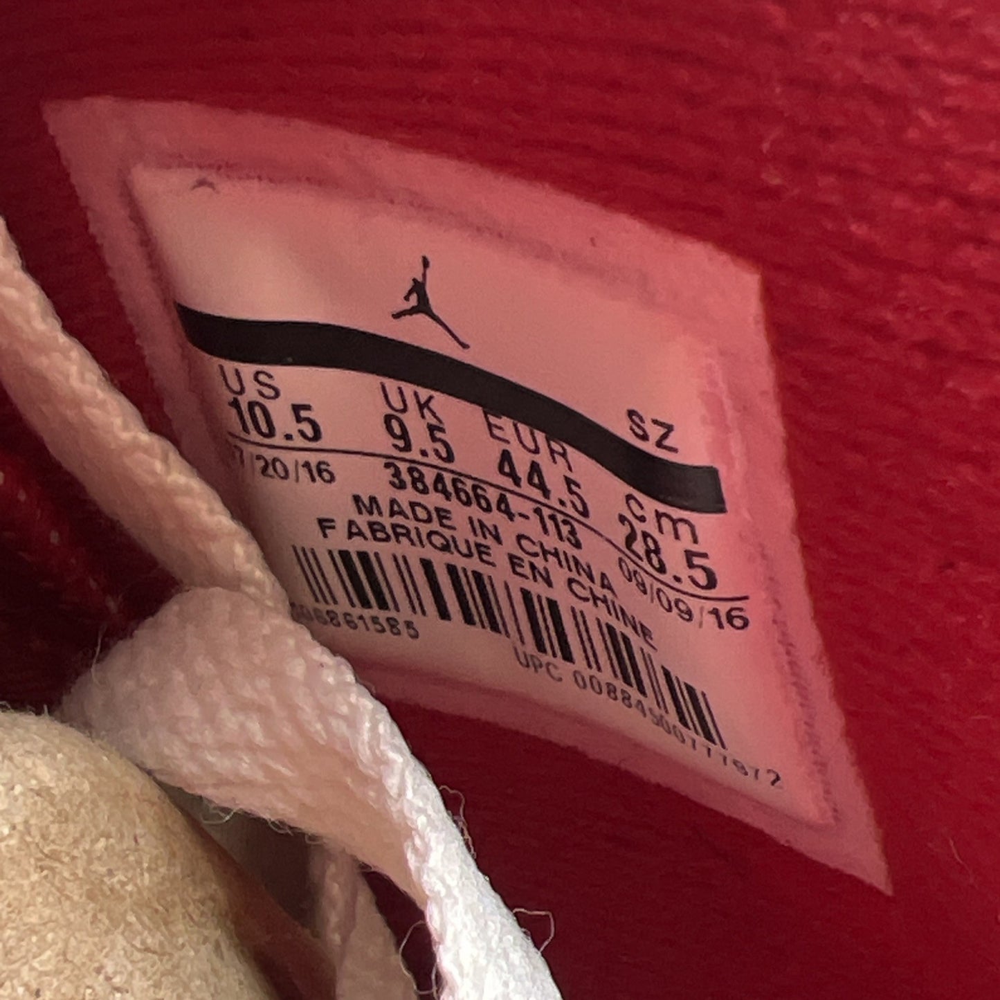 Size 10.5 - Air Jordan 6 Retro Alternate (384664-113)