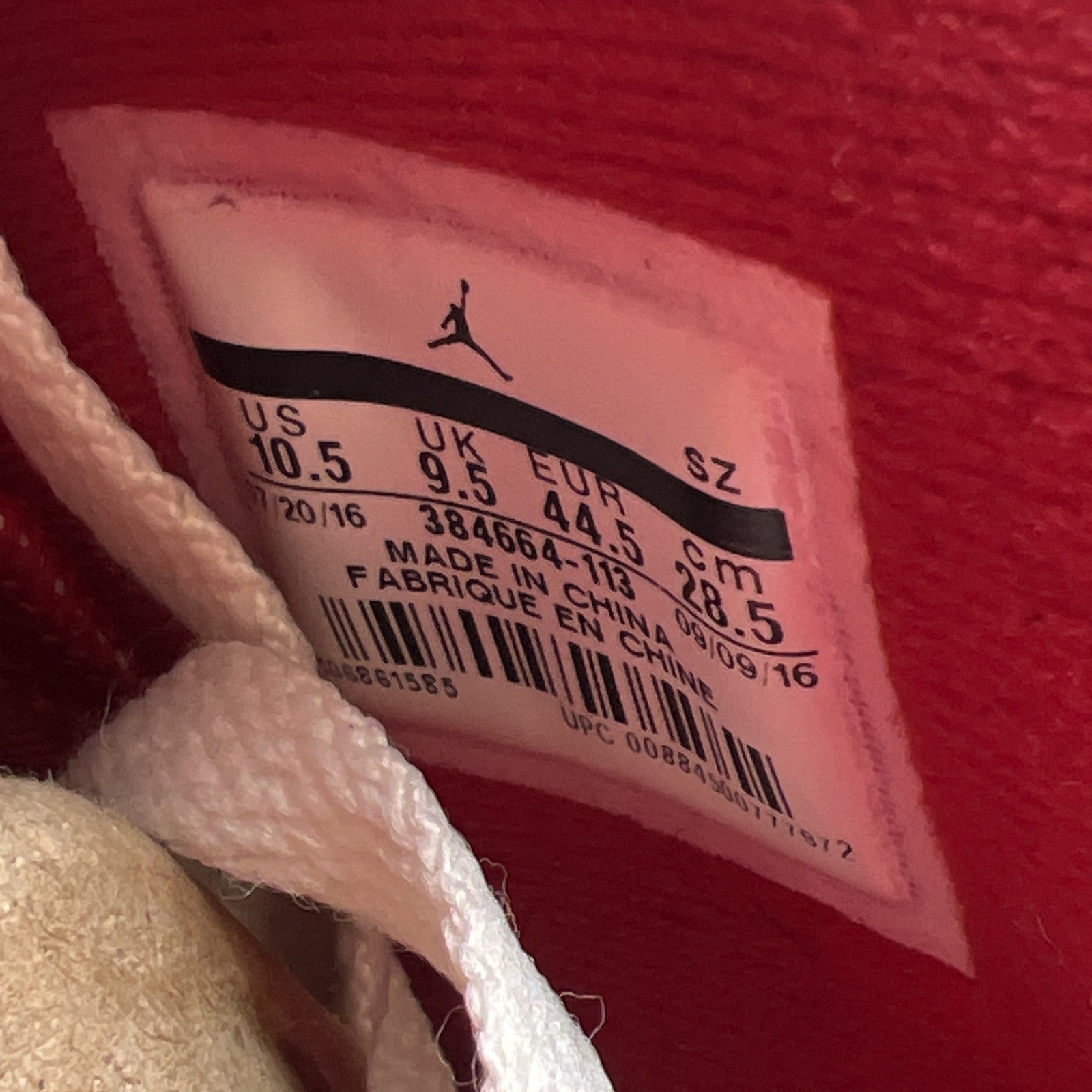 Size 10.5 - Air Jordan 6 Retro Alternate (384664-113)