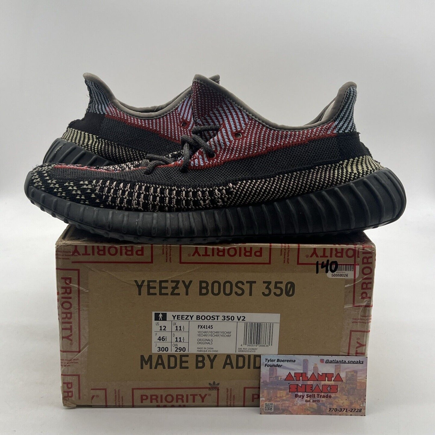 Size 12 - adidas Yeezy Boost 350 V2 Yecheil Reflective (FX4145)