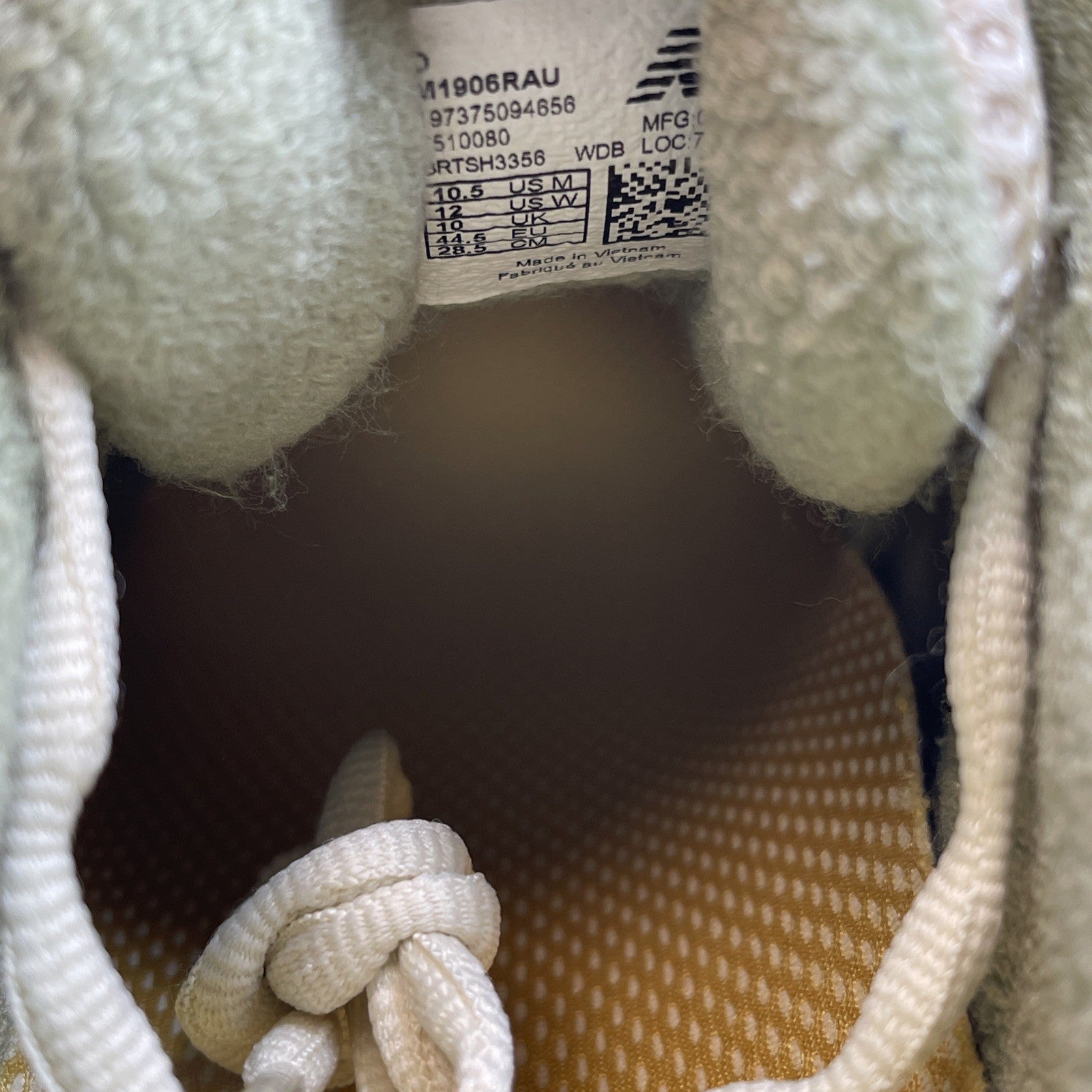 Size 10.5 - New Balance AURALEE x 1906R Bone White Brown Suede (M1906RAU)