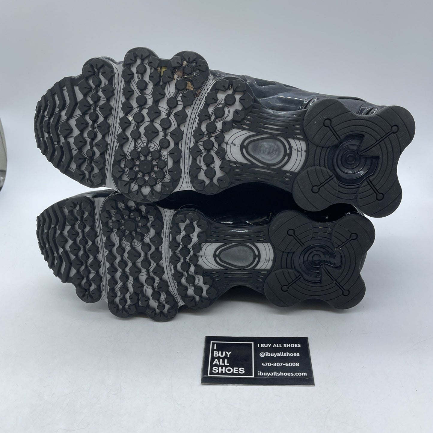 Size 12 - Nike Shox TL Triple Black (BV1127-001)