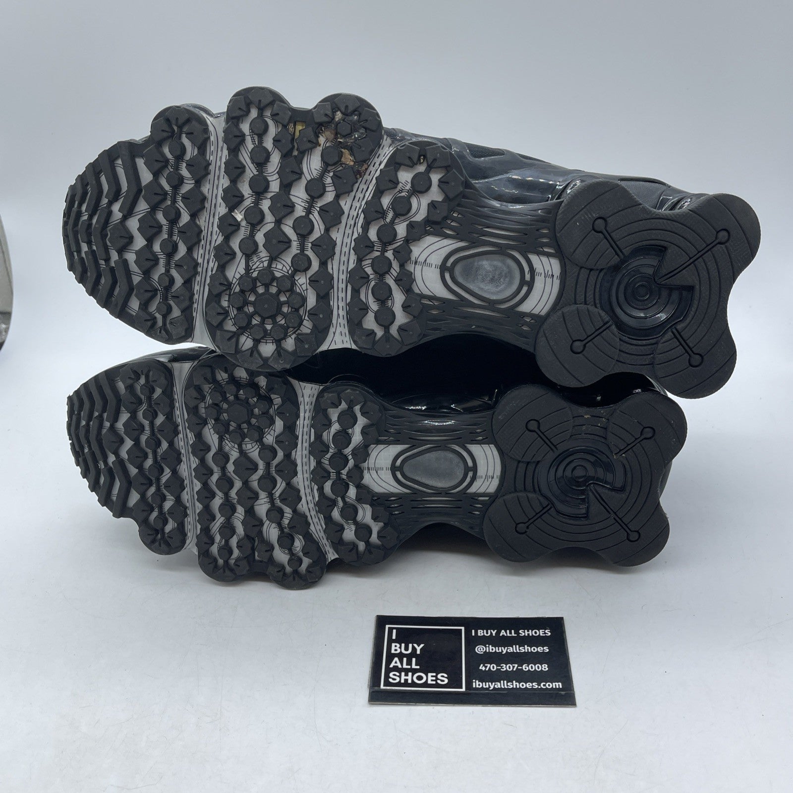 Size 12 - Nike Shox TL Triple Black (BV1127-001)