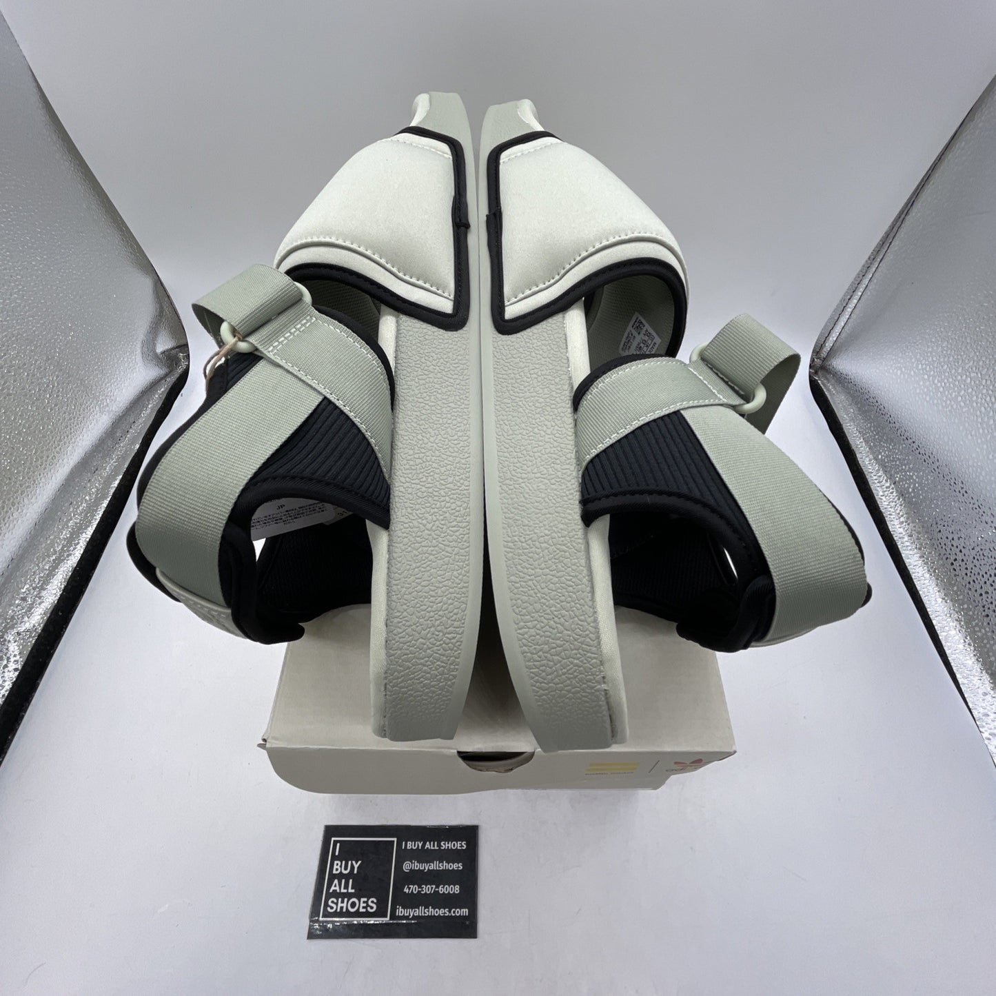 Size 13 - Adidas x Pharrell Williams Adilette 2.0 Sandal Slides (GY1847)